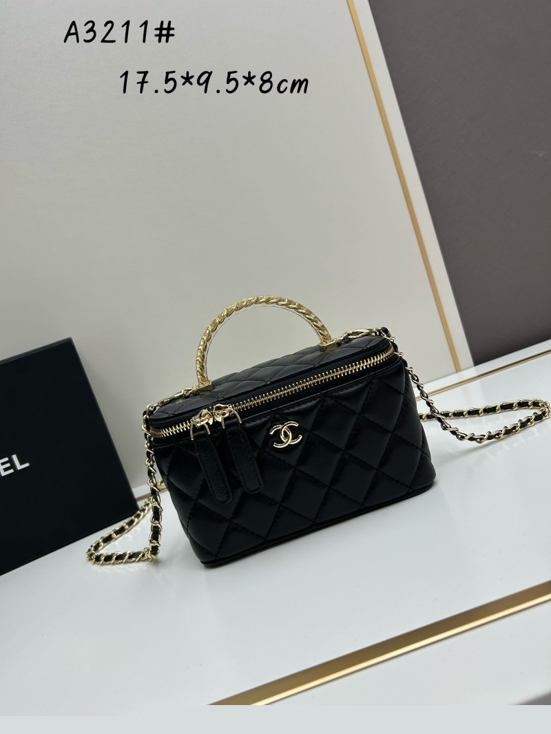 Ch*el cosmetic bags